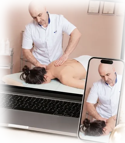 Corrective neck and shoulder massage video course