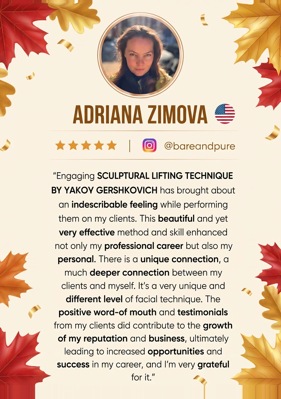 Adriana Zimova, review of the SFL online course